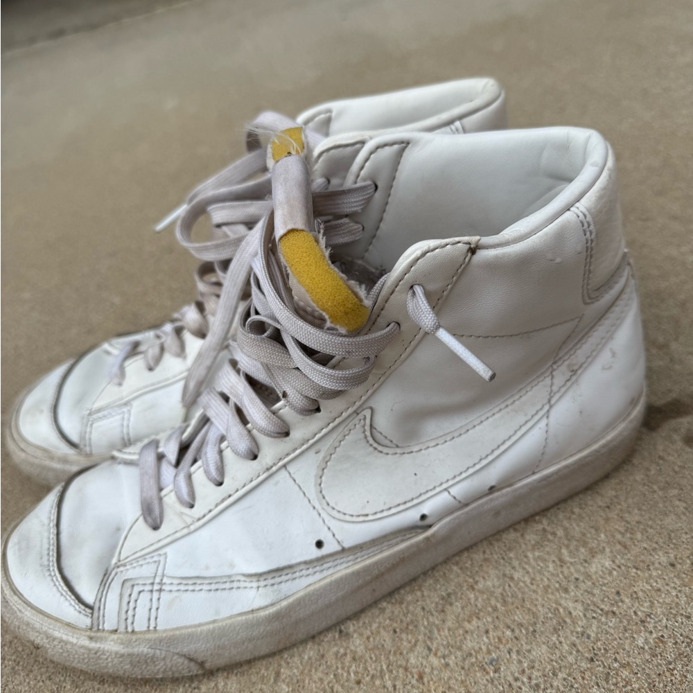 Nike White blazers